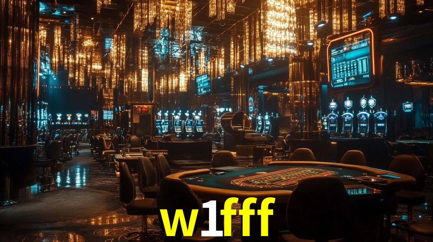 w1fff - Cassino é Aqui - w1fff.com