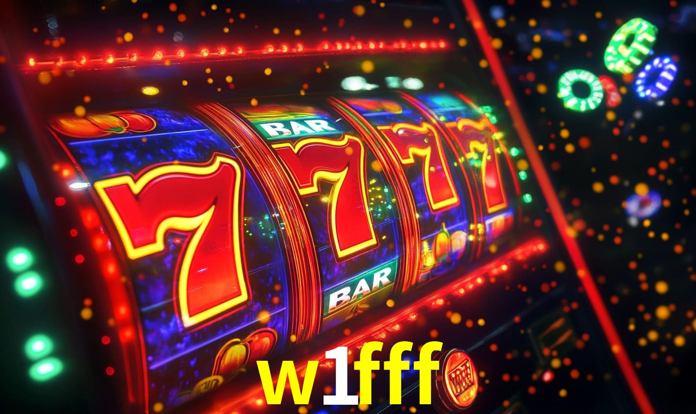 w1fff: Seu Cassino Premiado com Pagamentos Rápidos