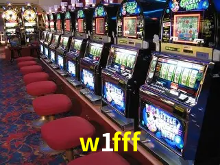 Descubra o Mundo do Cassino Online com w1fff