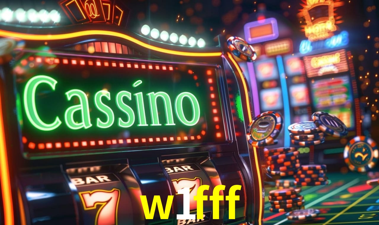 w1fff - Aplicativo Móvel