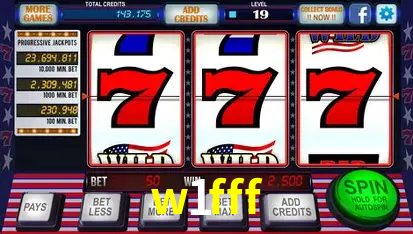 w1fff Cassino - 80+ Mesas ao Vivo