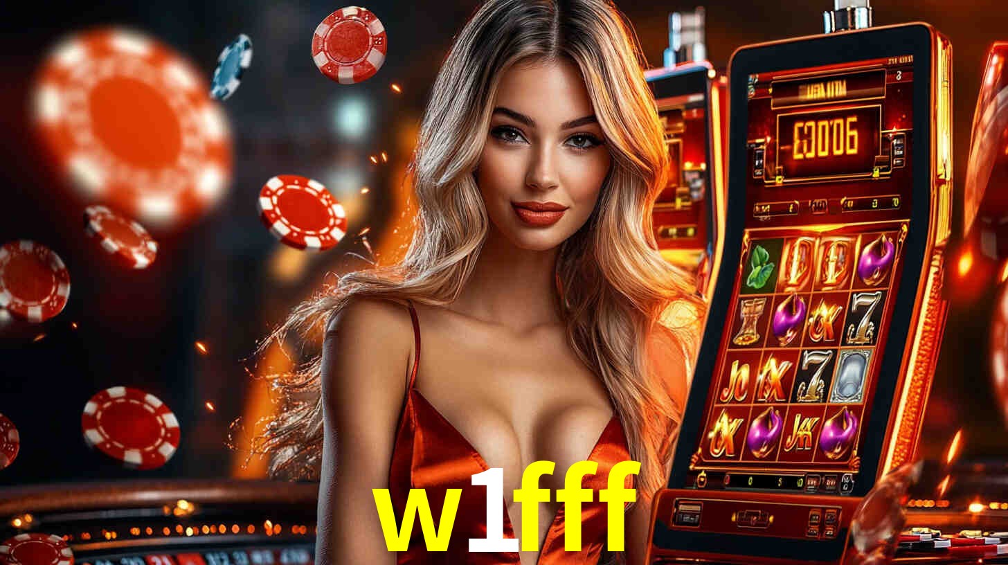 w1fff: Jogos de Caça-Níqueis-Altas Recompensas, Roleta-Velocidade, Blackjack-Desafios Máximos
