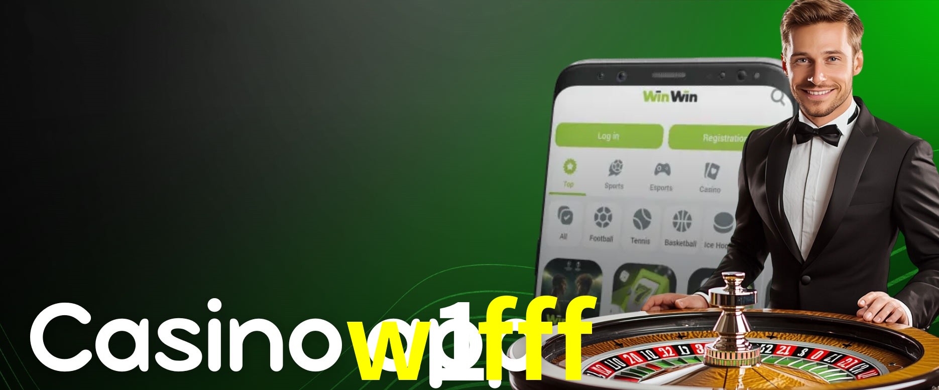 APP oficial da w1fff para mobile