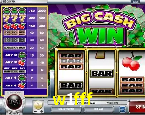 Descubra a Magia dos Jogos de Arcade no w1fff
